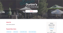 Desktop Screenshot of durbinsmidlothian.com